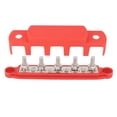 thumbnail image 2 of Oubit Bloc de Distribution d'Alimentation de Terminal à Vis Dc12v 48v 300A Barre Omnibus de Distribution d'Alimentation V Bloc de Distribution de Précision, 2 of 9
