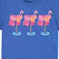 thumbnail image 3 of MTV Logo - Flamingos - Toddler And Youth Short Sleeve Graphic T-Shirt, 3 of 5