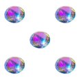 thumbnail image 2 of Ruiboury Exquisite Crystal Glass Craft for Home Wedding Decoration S Style 1 5Set, 2 of 6