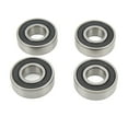 thumbnail image 4 of 6202-RS  Steel Bearing Set, Durable Serving Mini Bike Wheel Bearing Quiet Operation Direct Replacement  For Mini Bike, 4 of 8