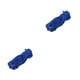 thumbnail image 1 of Hamaca de malla de cuerda de nailon Sonducket columpio para dormir plegable ligera para senderismo hogar adultos patio Azul oscuro 2piezas, 1 of 6