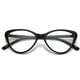 thumbnail image 4 of Gafas retro con montura de ojo de gato, modernas, antiluz azul, espejo plano, para mujer, sencillas, personalizadas, a la moda, para estudiantes, espejo de proximidad, 4 of 6