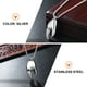 thumbnail image 5 of 1 pieza de moda cangrejo garra colgante cuello cadena hip-hop unisex collar adorno, 5 of 5