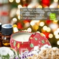 thumbnail image 4 of ZJQYDS 12 Pack Christmas Scented Candles, 2.5OZ Jar Candles, 12 Christmas Fragrances Scented Candle Set for Women, 12 Hour Burning Time, Candle Gift for Mom, Grandma, Teacher, Coworks, 4 of 8