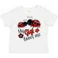 thumbnail image 3 of Inktastic My Gigi Loves Me with Cute Ladybugs Boys or Girls Toddler T-Shirt, 3 of 5