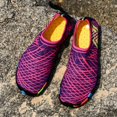 thumbnail image 2 of 1 par de zapatos impermeables para exteriores, senderismo, snorkel, playa, natación, Yoga, rosa, rojo, 42, 2 of 8