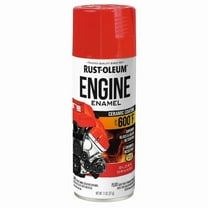 Rust-Oleum Automotive Engine Enamel,Solvent,Orange 363570