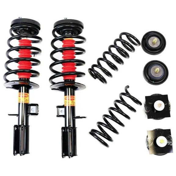 Strutmasters 4-Wheel Air Suspension Conversion Kit for 2000-2006 BMW X5 (BB14FB)