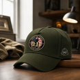 thumbnail image 5 of WULMLEO Unisex 9/11 Incident Hat We Will Never Forget 911 Memorial Hats Men Women American Flag Patriotic Baseball Caps E One Size, 5 of 7