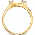 thumbnail image 2 of 14K Yellow Gold Diamond Wrap (Size 7) Made In India -Jewelry By Sweet Pea, 2 of 6