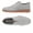 Light Grey, Orange, variant on Cole Haan Men's Stability Oxford Shoes, Closed Toe Black/Ivory Knit, Size 10.5