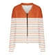 thumbnail image 5 of Chaqueta y abrigo informal de manga larga sin capucha para mujer, cárdigan cálido de moda con cremallera, chaqueta con cuello en V y manga larga, blusa para mujer, 5 of 5