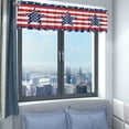 thumbnail image 7 of JoyMoreHome USA American Flag Curtains for Bedroom Living Room,US Stars Grommet Curtain Window Room Decor,18x 54Inch, 7 of 7