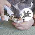 thumbnail image 2 of Cat Nail Clippers, Pet Nail Clippers and Nail Clippers with Safety Guard to Prevent Over-Cutting Stainless Steel for Dogs and Cats, Free Nail Files an, 2 of 5