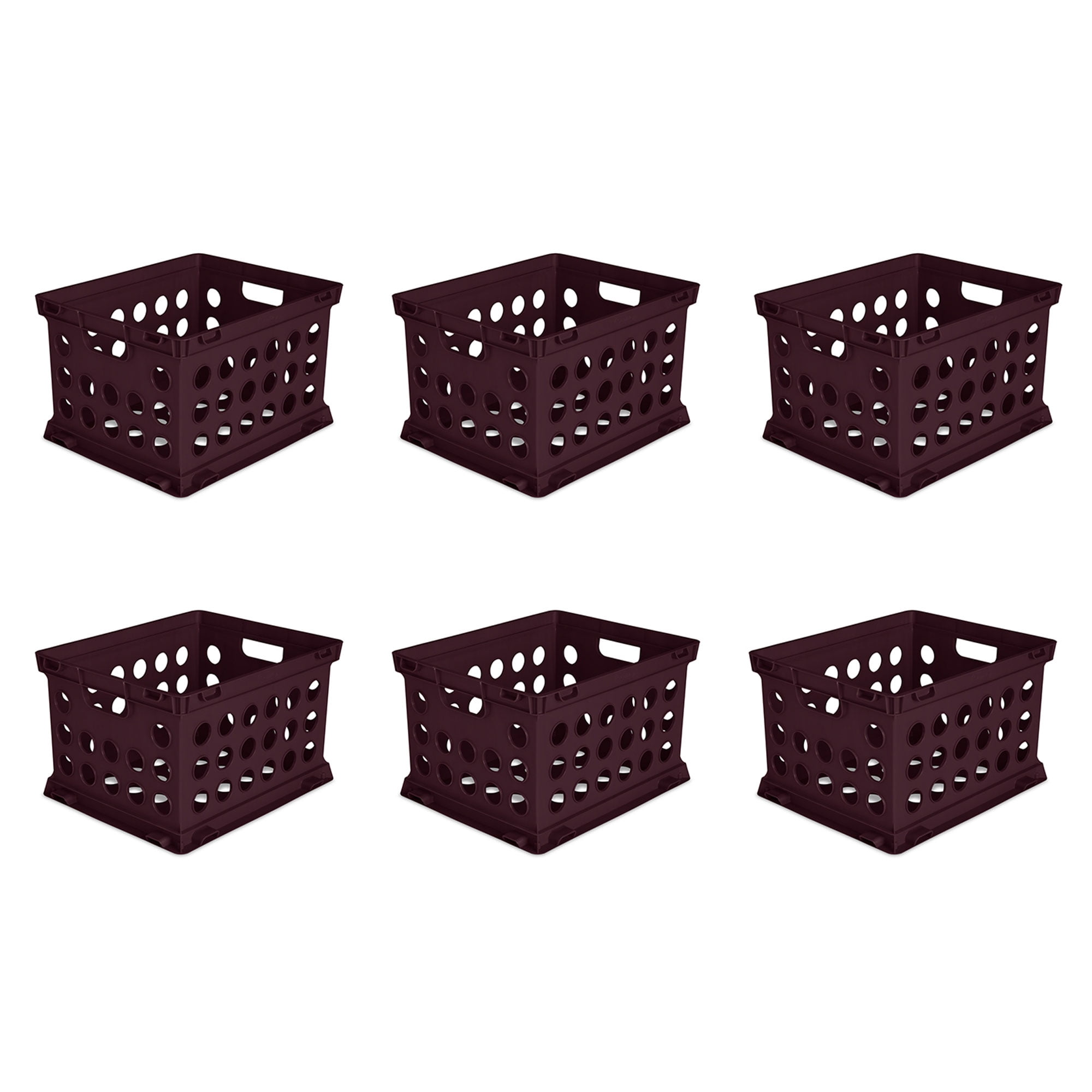 walmart crates for storage