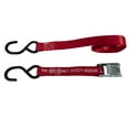 thumbnail image 2 of Buyers Products Tie Down Strap,S-Hook,Red,PK4 5483305, 2 of 6