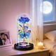 thumbnail image 1 of CaiYueKe LED Rose Night Light with Butterflies Glass Dome Preserved Flower Romantic Gift for Women Valentine's Day Birthday Christmas Home Decor, 1 of 8