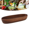 thumbnail image 4 of Ensaladera De Con Forma De Barco, Multiusos, Gran Capacidad, Para Comida, Pan, Frutas, Merienda, Postre, 4 of 7