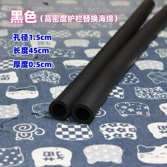 MRLESS 1 Pair High-Density Sponge Handlebar Covers for Baby Stroller, Protective Replacement Sleeves for Stroller Handles