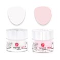 thumbnail image 1 of Revel Nail Dip Powder - Esmalte de uñas en polvo rosa transparente y francés resistente a las astillas en polvo para uñas con vitamina E y calcio Manicura DIY Erica & Veronica, 1 of 5