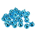 thumbnail image 1 of Cascabel Campanas, 14mm 24 Piezas Pequeñas Campanas para Artesanía Bricolaje Navidad, Azul, 1 of 5