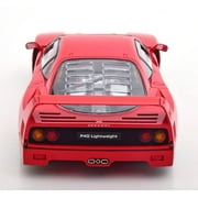 KK Scale Models Lightweight FERRARI F40, Metal Red