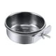 thumbnail image 2 of Plato de alimentación para pájaros, taza, tazón de comida para loros, jaula para pájaros, tazón de agua, tazones de alimentación para pájaros, L, 2 of 9