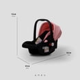thumbnail image 2 of Carriola Plegable AOKU Ultra Premium Rosa, 2 of 7