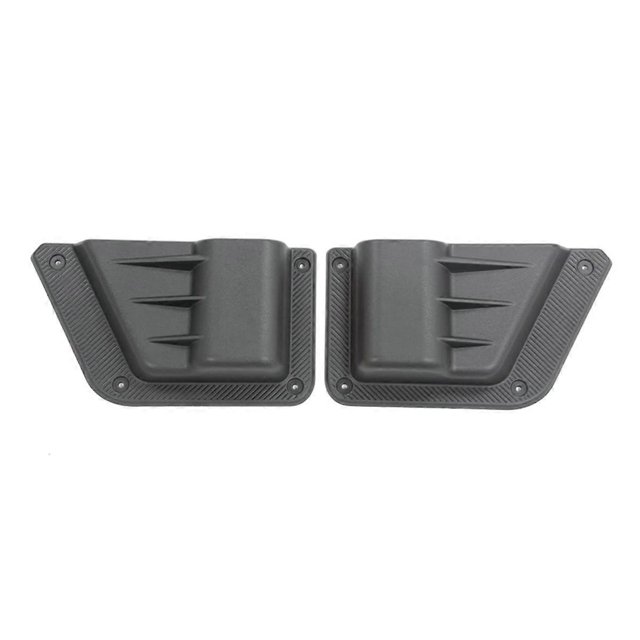 Door Storage Pockets for 2021-2024, Door Side Organizer Storage Expansion Accessories Rear Door