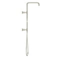 thumbnail image 6 of Pfister Hsk-70Shw Modern Round Retrofit Shower - Nickel, 6 of 7