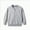 A01-Grey, variant on Hessimy Top Kids Hoodies Long Sleeve Solid Color Jackets Zip Up Sweatshirt For Boys Girls Winter Warm Coats Outerwear (Grey,3-4 Years)