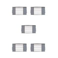 thumbnail image 2 of Baohd Well-Organized Clothes Storage Bag For Well Organized Multifunctional Easy grey L 5Set, 2 of 6