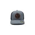 thumbnail image 1 of GORRA PIALES EL CUACO GRIS/ NEGRO UNITALLA, 1 of 3