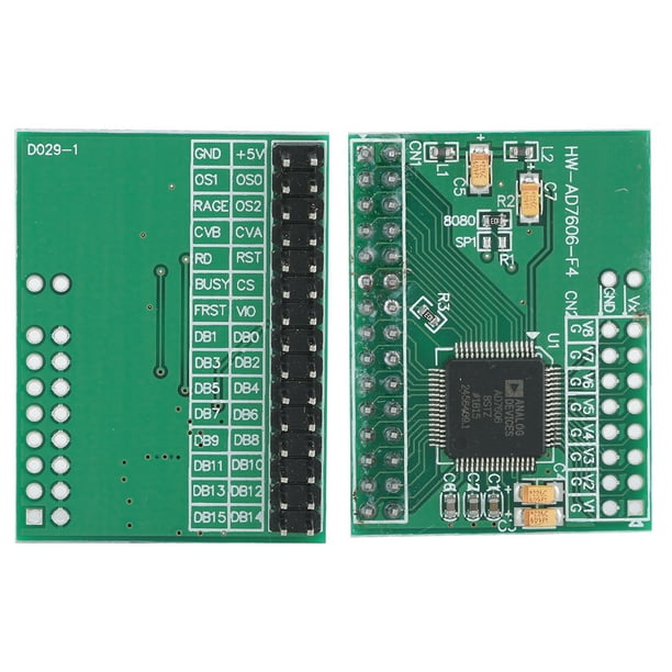 DEWIN AD7606 Data Acquisition Module 16-bit ADC 8-ch