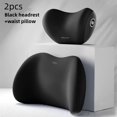 thumbnail image 3 of Reposacabezas de coche o almohada lumbar de espuma viscoelástica para el cuello o la zona lumbar, cojín para el respaldo del asiento del coche, almohadilla para la cintura del conductor, almohada cómo, 3 of 5