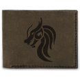 thumbnail image 1 of Men's Tribal Horse -19 Handmade Natural Genuine Pull-up Leather Wallet MHLT_03, 1 of 1