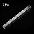 thumbnail image 3 of Acrylic Clay Roller 22.86cm x 2.5cm for Shaping Sculpting, Transparent, 2 Pieces, 3 of 5