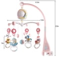 thumbnail image 2 of Musical Mobile Baby Rattle Toys Sleep Bed Bell Kid Crib Music Box Holder Gifts, 2 of 6