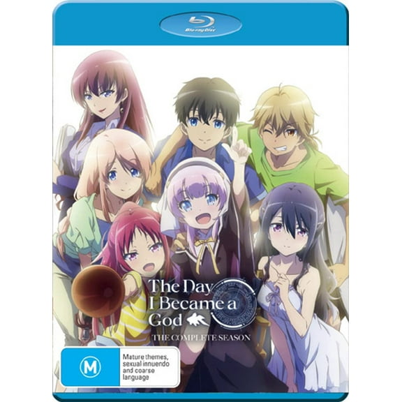 The Day I Became a God (Complete Season) ( Kamisama ni Natta hi ) [ Blu-Ray, Reg.A/B/C Import - Australia ]