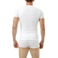 thumbnail image 2 of Underworks Men Concealer Microfiber Crew-Neck Body Shaper Compression Tank, 2 of 2