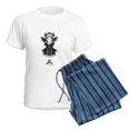 thumbnail image 5 of CafePress - Gothloli Women's Light Pajamas - Women's Short Sleeve Print T-Shirt and Pants Light Cotton Pajama Set, 5 of 7