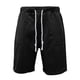 thumbnail image 1 of Pantalones cortos ligeros con cintura elástica para hombre: informales, verano, deportes al aire libre, secado rápido, 1 of 7