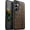 Blossom-Walnut, variant on Case for Galaxy S26+ Samsung S26 Plus Case, TPU Shockproof Cover & Printed, Chrysanthemum and Songbird, Walnut