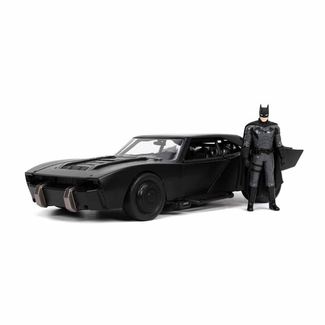 Auto Batimóvil Die-Cast Jada 253215010 Negro Gris