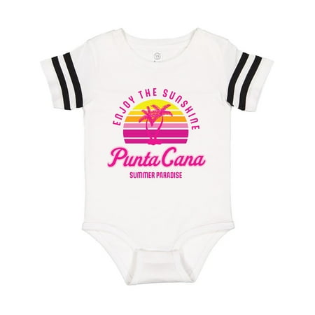 

Inktastic Enjoy The Sunshine Punta Cana Summer Paradise Gift Baby Boy or Baby Girl Bodysuit