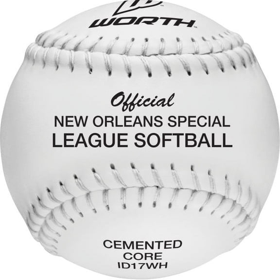 Rawlings 17" New Orleans Special League Softball
