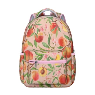 Gothic Mushroom Backpack, Aesthetic Boho Mushroom School Bag  display picture 2