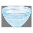 thumbnail image 2 of Decorative 6 inch Aqua Alabaster Finish Bowl, 2 of 2