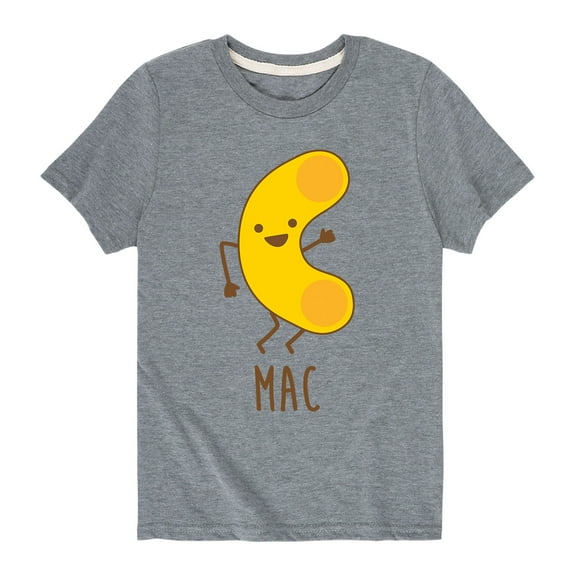 Instant Message - Mac And Cheese: Mac - Youth Short Sleeve Tee