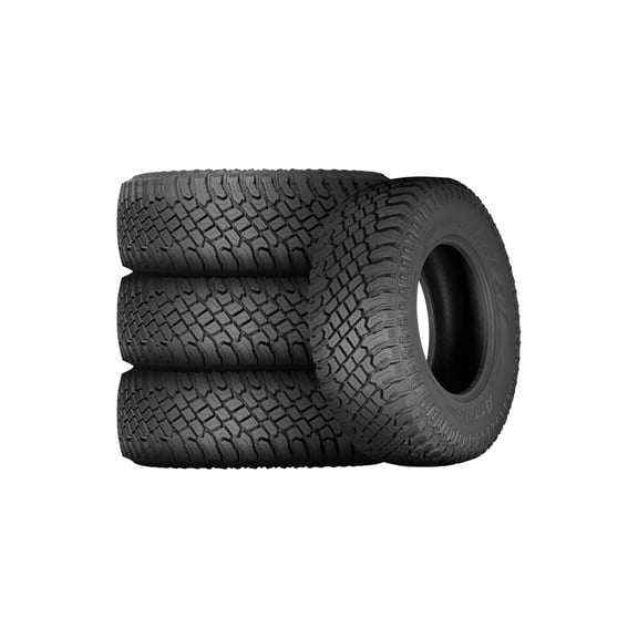 Set of 4 Atturo Trail Blade X/T LT33X12.50R18 118Q E Tires